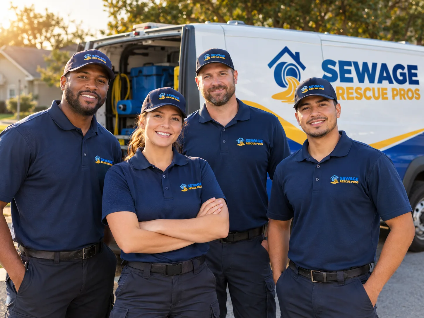 Sewage Backup Cleanup company in Ludlow Falls, OH