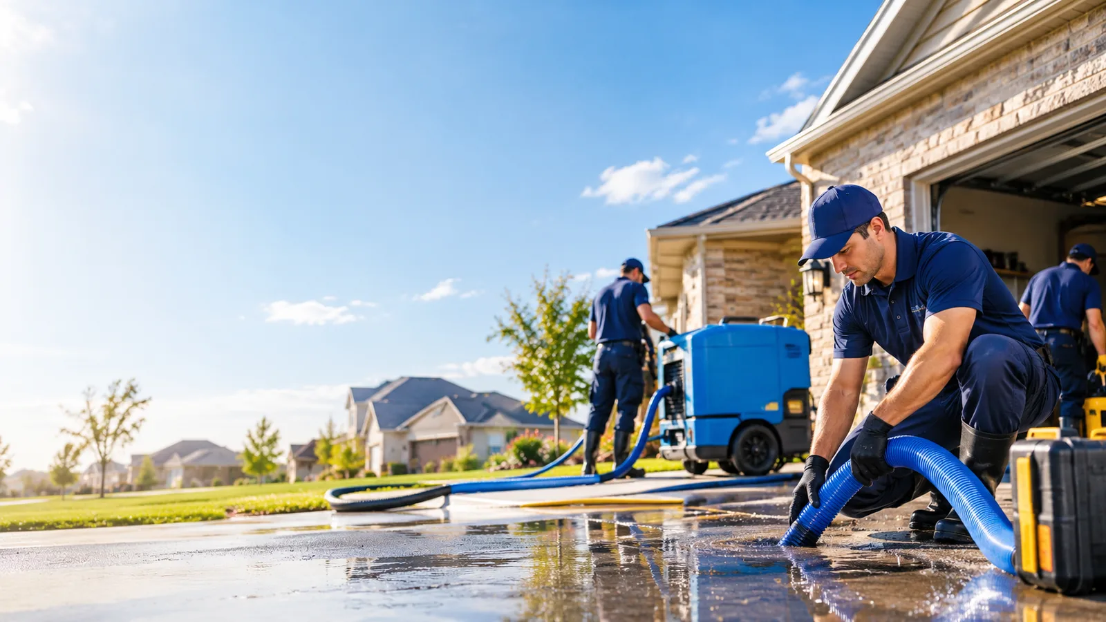 Sewage Backup Cleanup in Ludlow Falls, OH near me